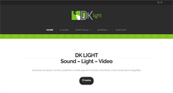 Desktop Screenshot of dk-light.com