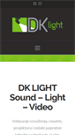 Mobile Screenshot of dk-light.com